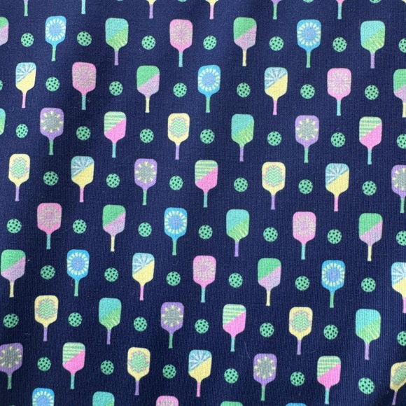 Rhoback The Pickleball Collection Performance Men's Polo Shirt Size Medium EUC - Picture 4 of 9